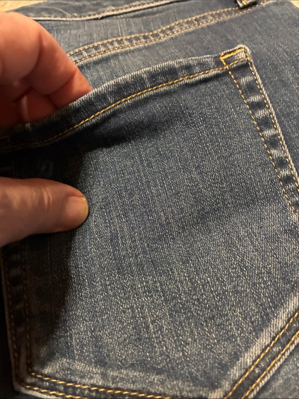 Ava & Viv Light Blue Rolled Hem Denim Shorts - Picture 8 of 8